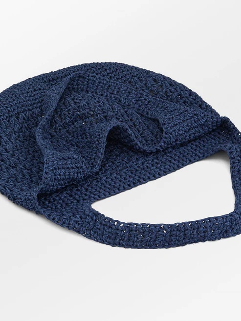 Becksøndergaard - Strawchet Riley Veske - Vintage Indigo Blue - Bilde 3
