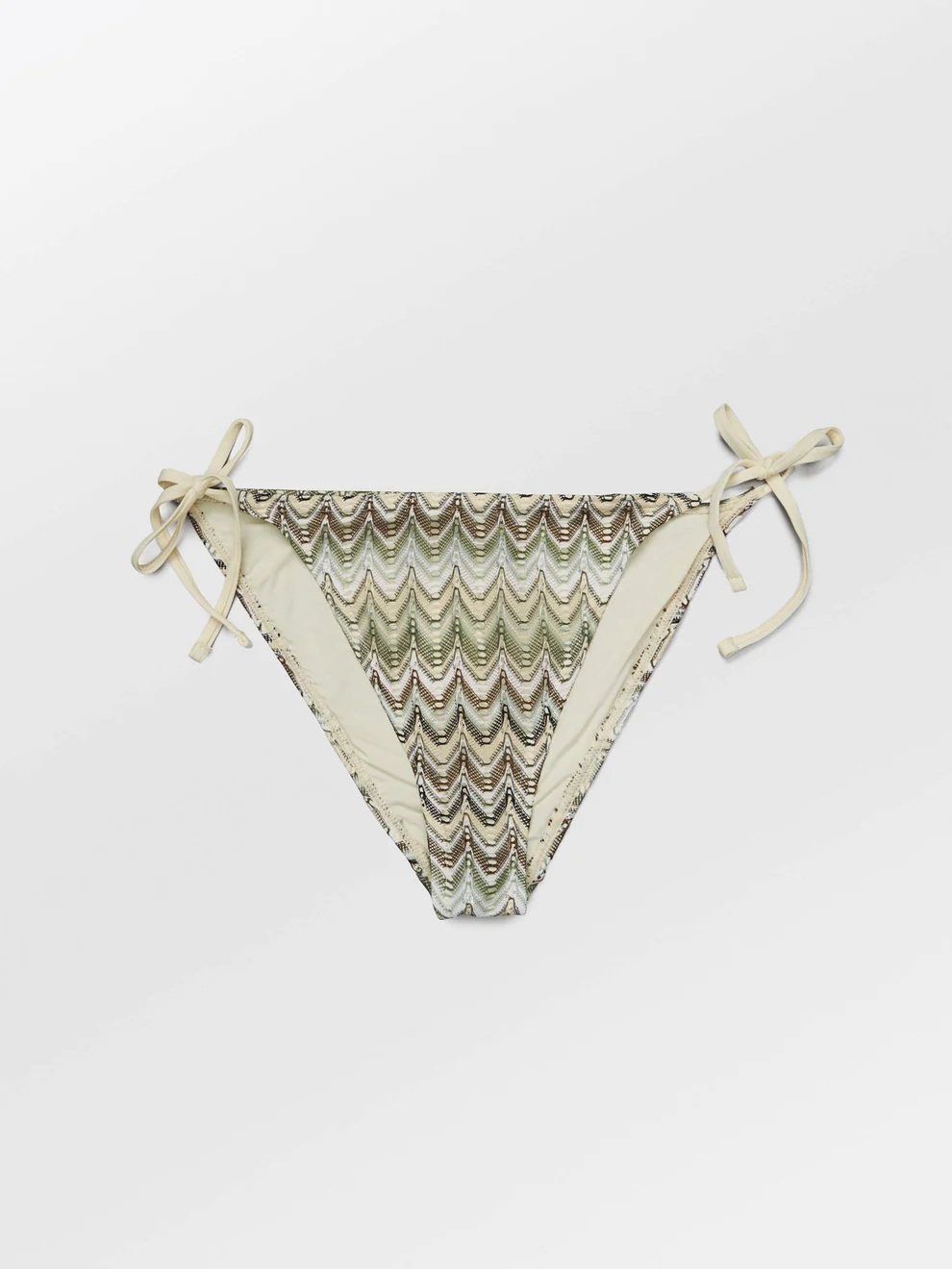 Becksøndergaard - Amber Baila Bikini Tanga - Beetle Green