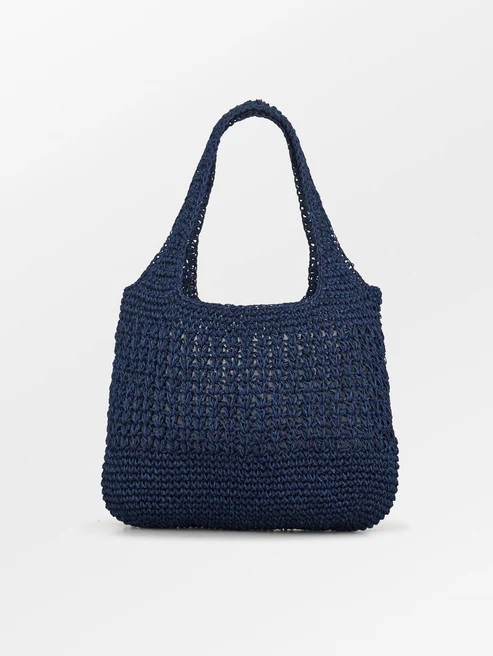 Becksøndergaard - Strawchet Riley Veske - Vintage Indigo Blue