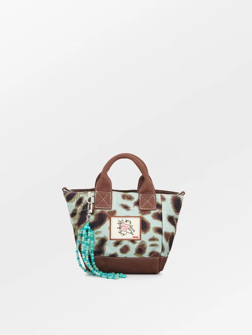 Becksøndergaard - Leola Canvas Gabby Veske - Aqua Gray