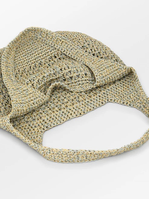 Becksøndergaard - Strawchet Riley Veske - Aqua Gray - Bilde 2