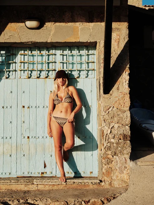 Becksøndergaard - Amber Baila Bikini Tanga - Mocha Brown - Bilde 2