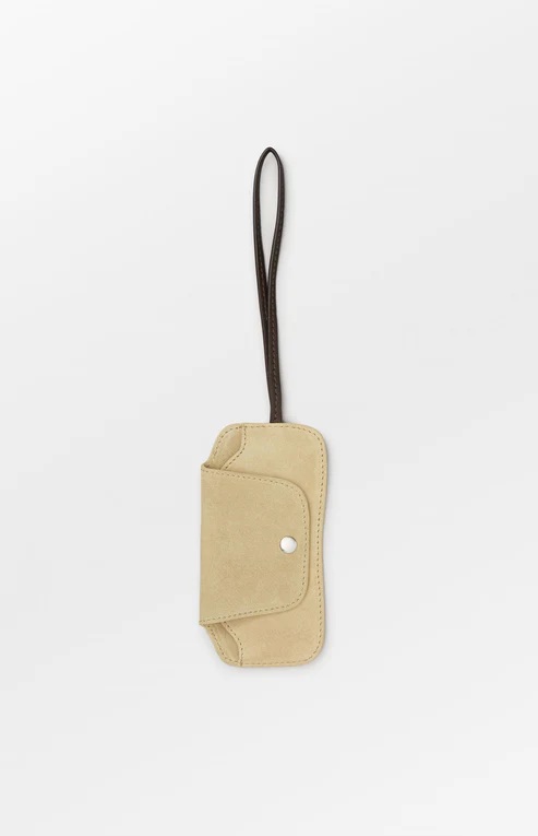 Becksøndergaard - Suede Sunglass Bag - Moonstone