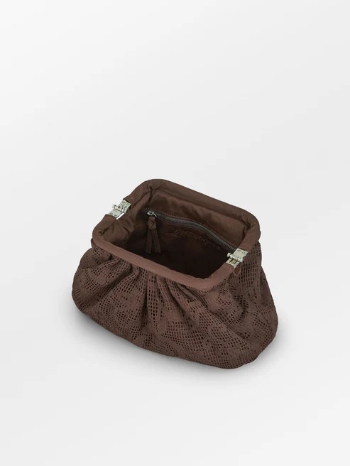 Becksøndergaard - Croflora Bonita Clutch - Hot Fudge Brown - Bilde 2