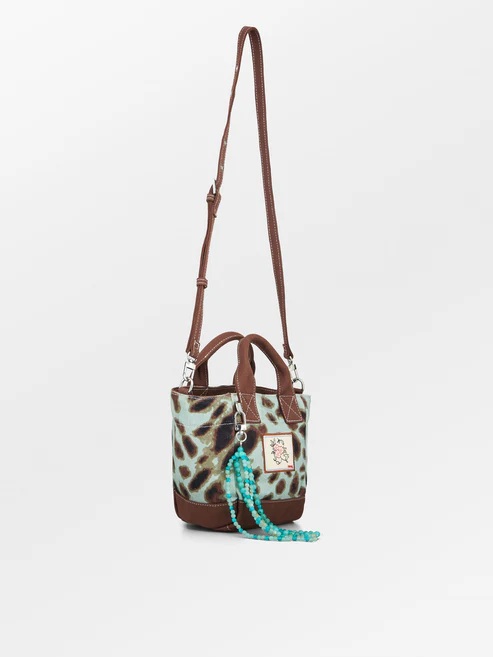 Becksøndergaard - Leola Canvas Gabby Veske - Aqua Gray - Bilde 2