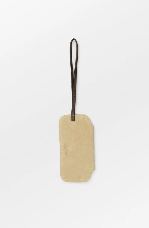 Becksøndergaard - Suede Sunglass Bag - Moonstone - Bilde 2