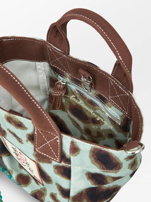 Becksøndergaard - Leola Canvas Gabby Veske - Aqua Gray - Bilde 3