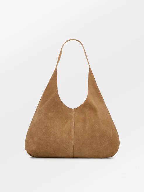Becksøndergaard - Suede Siena Veske - Almond Brown - Bilde 2