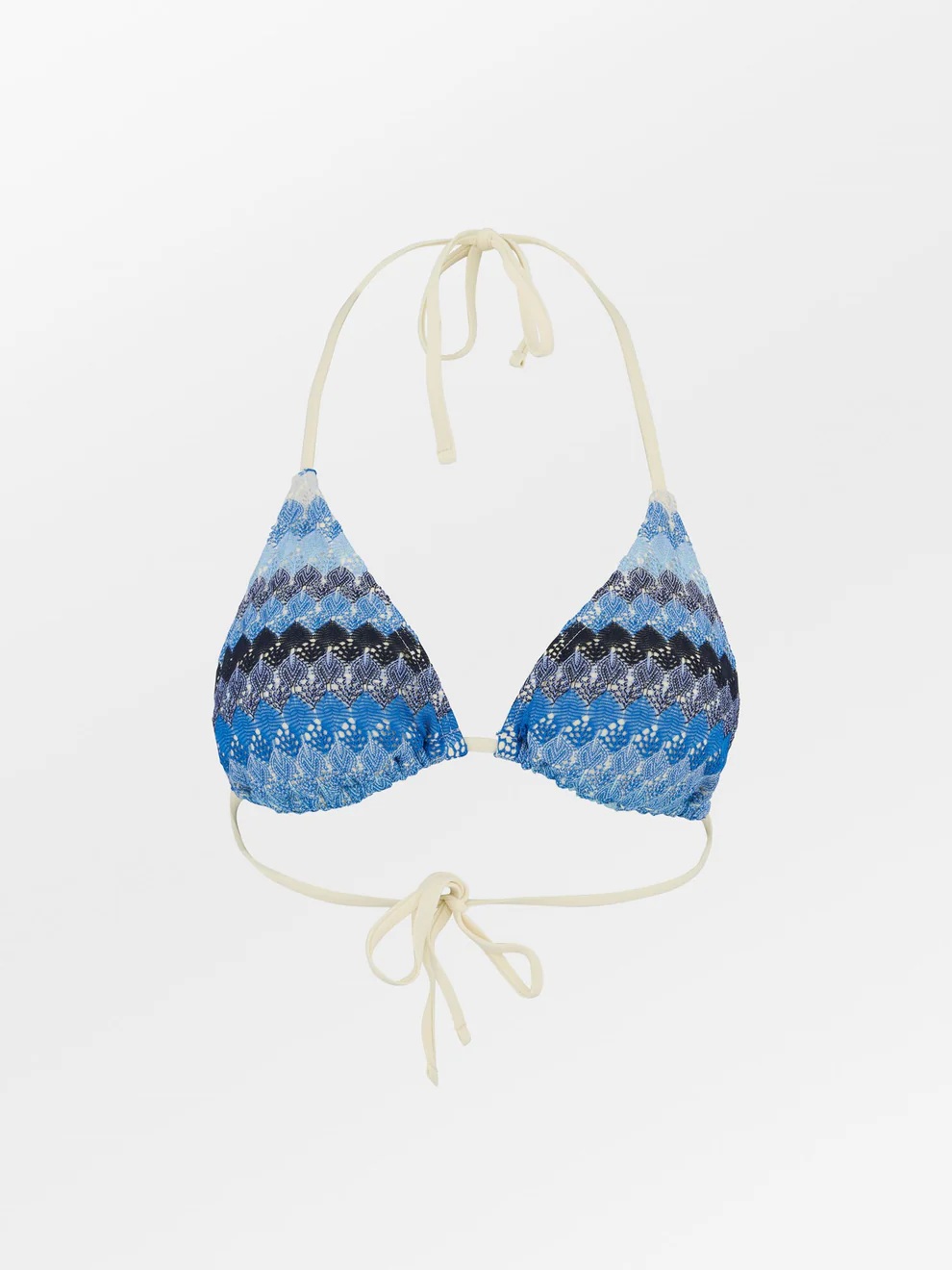 Becksøndergaard - Amber Bel Bikini Topp - Dazzling Blue