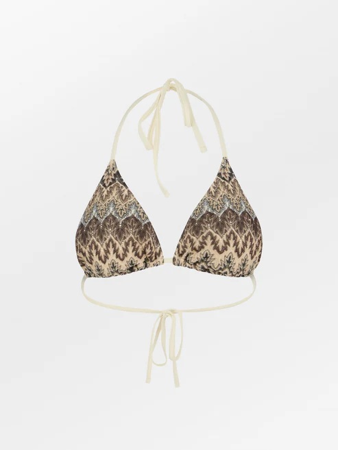 Becksøndergaard - Amber Bel Bikini Topp - Mocha Brown