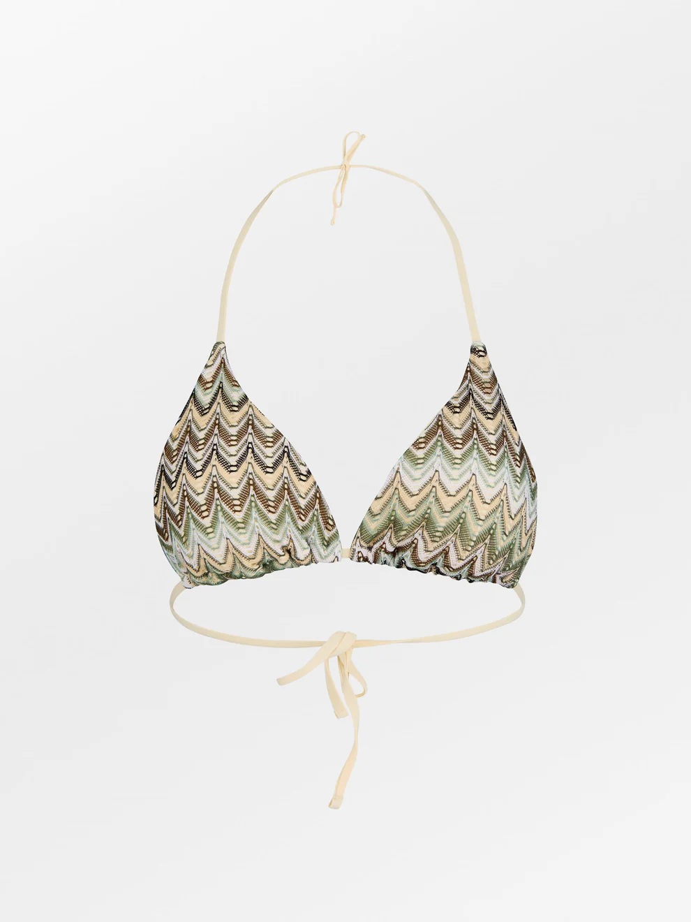 Becksøndergaard - Amber Bel Bikini Topp - Beetle Green