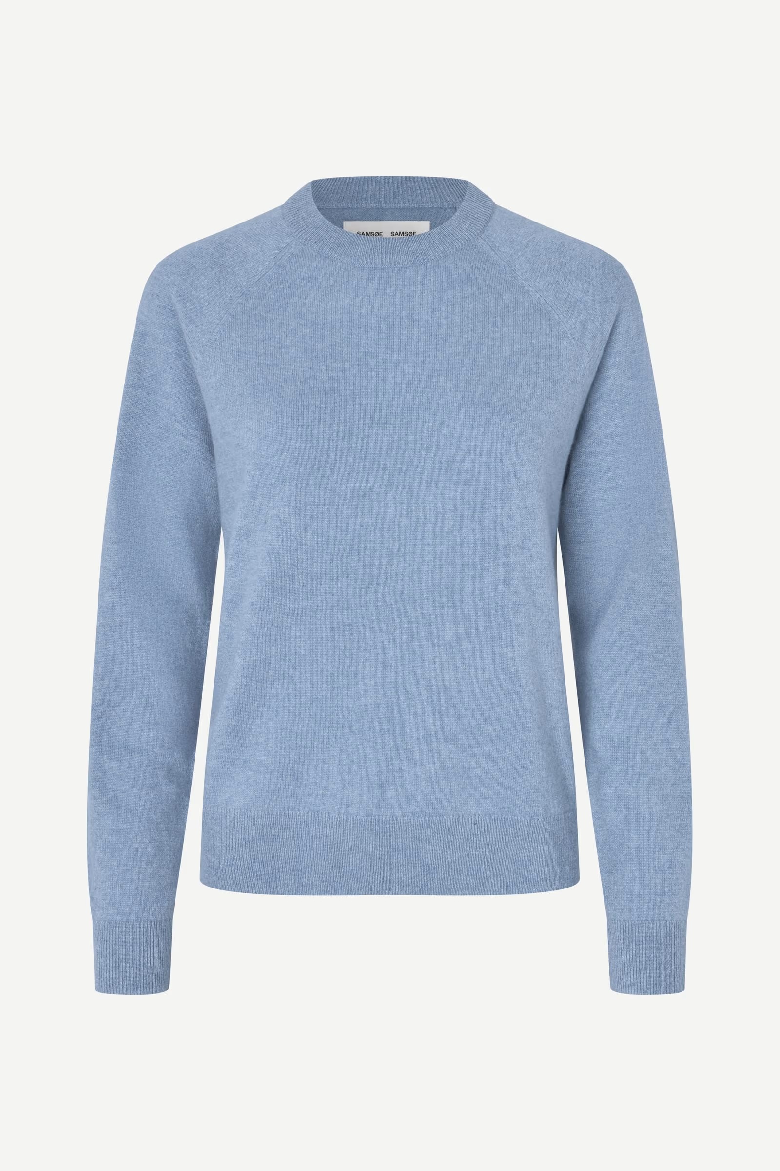 Samsøe - Boston Cashmere Genser - Frozen Fjord - Bilde 6