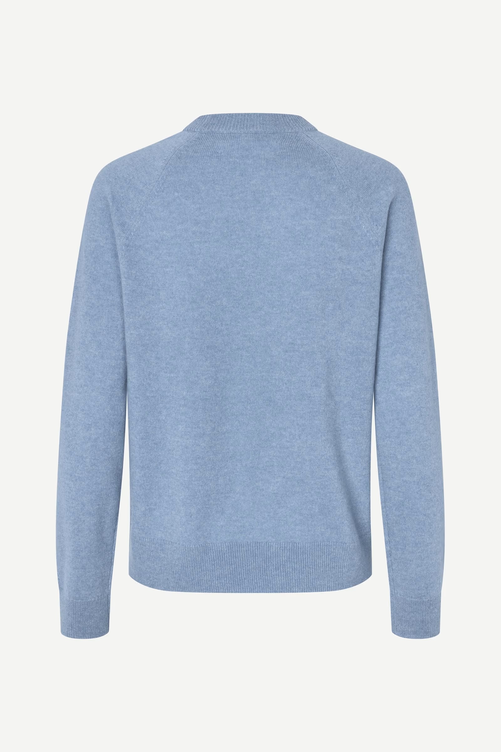 Samsøe - Boston Cashmere Genser - Frozen Fjord - Bilde 7