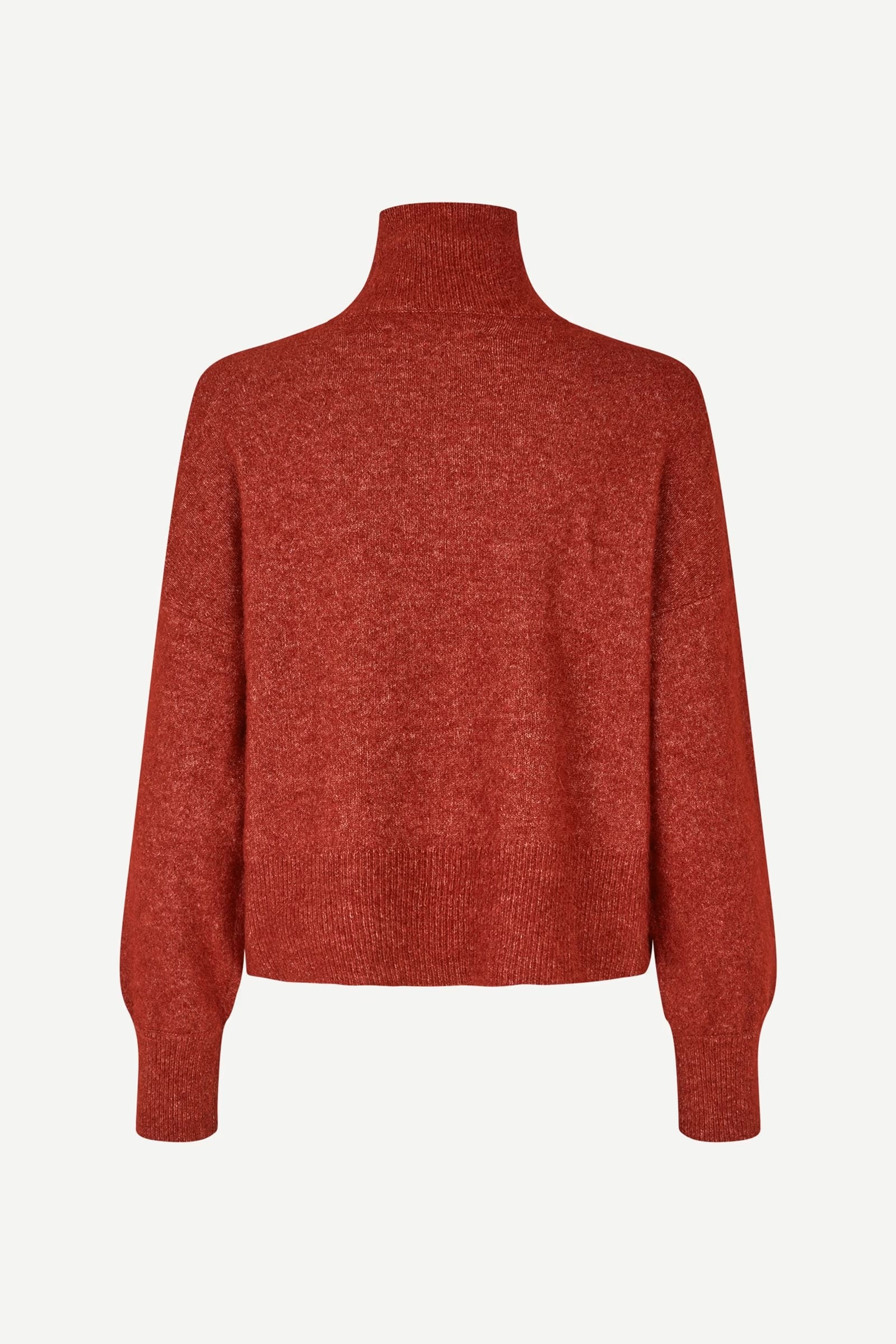 Samsøe - Nola Genser - Sun Dried Tomato - Bilde 2