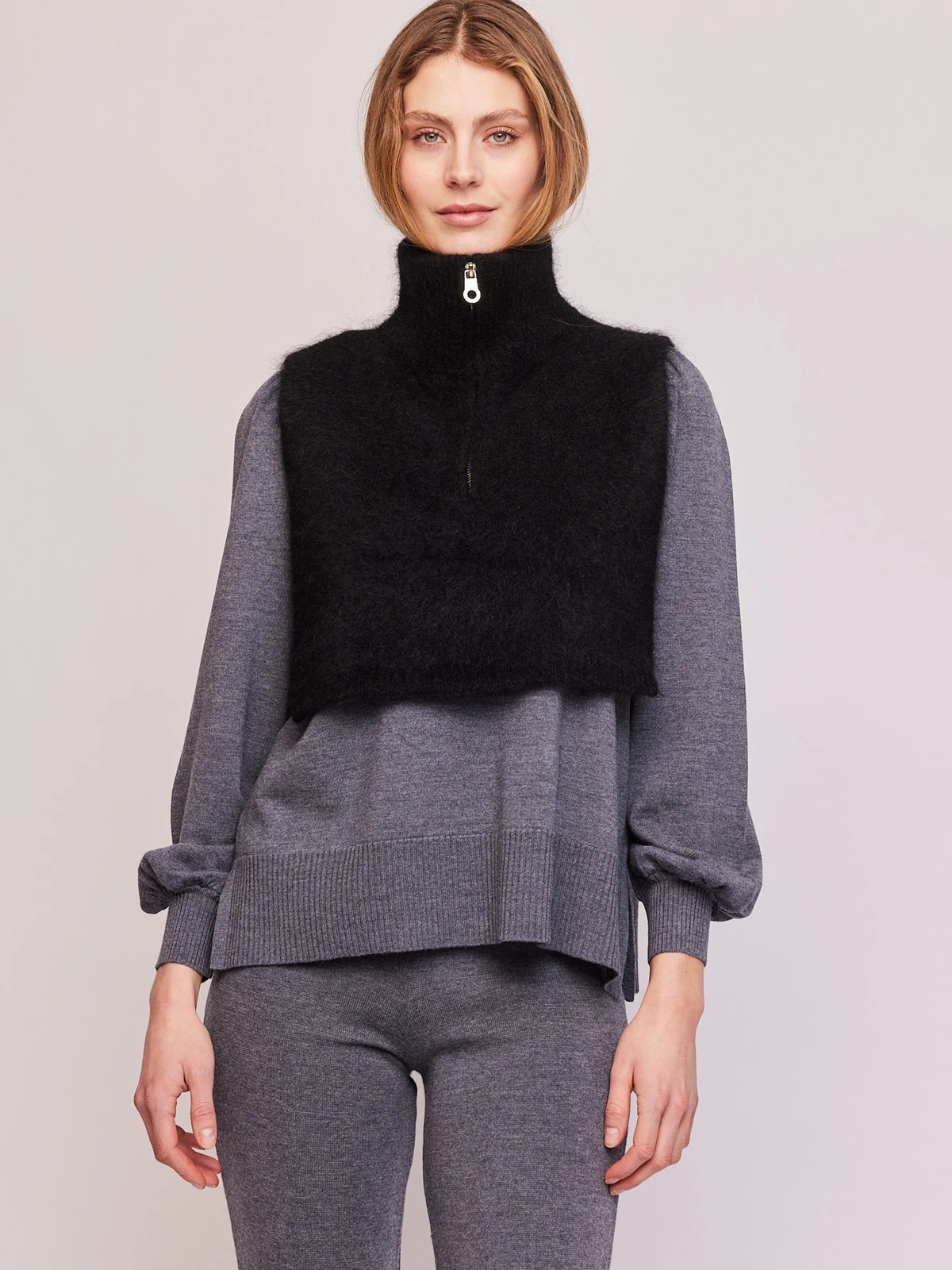 Ella & il - Belinda Chunky Hals - Black