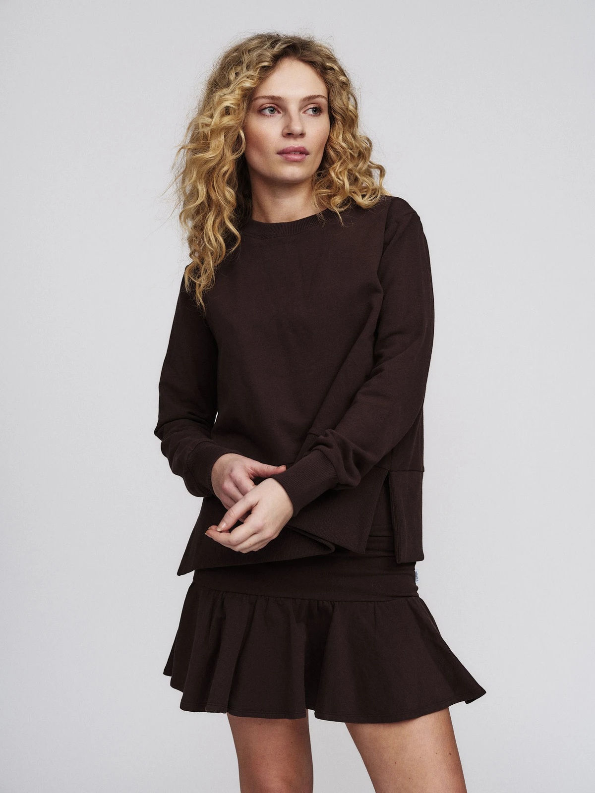 Ella & il - Sadie Genser - Dark Brown - Bilde 3