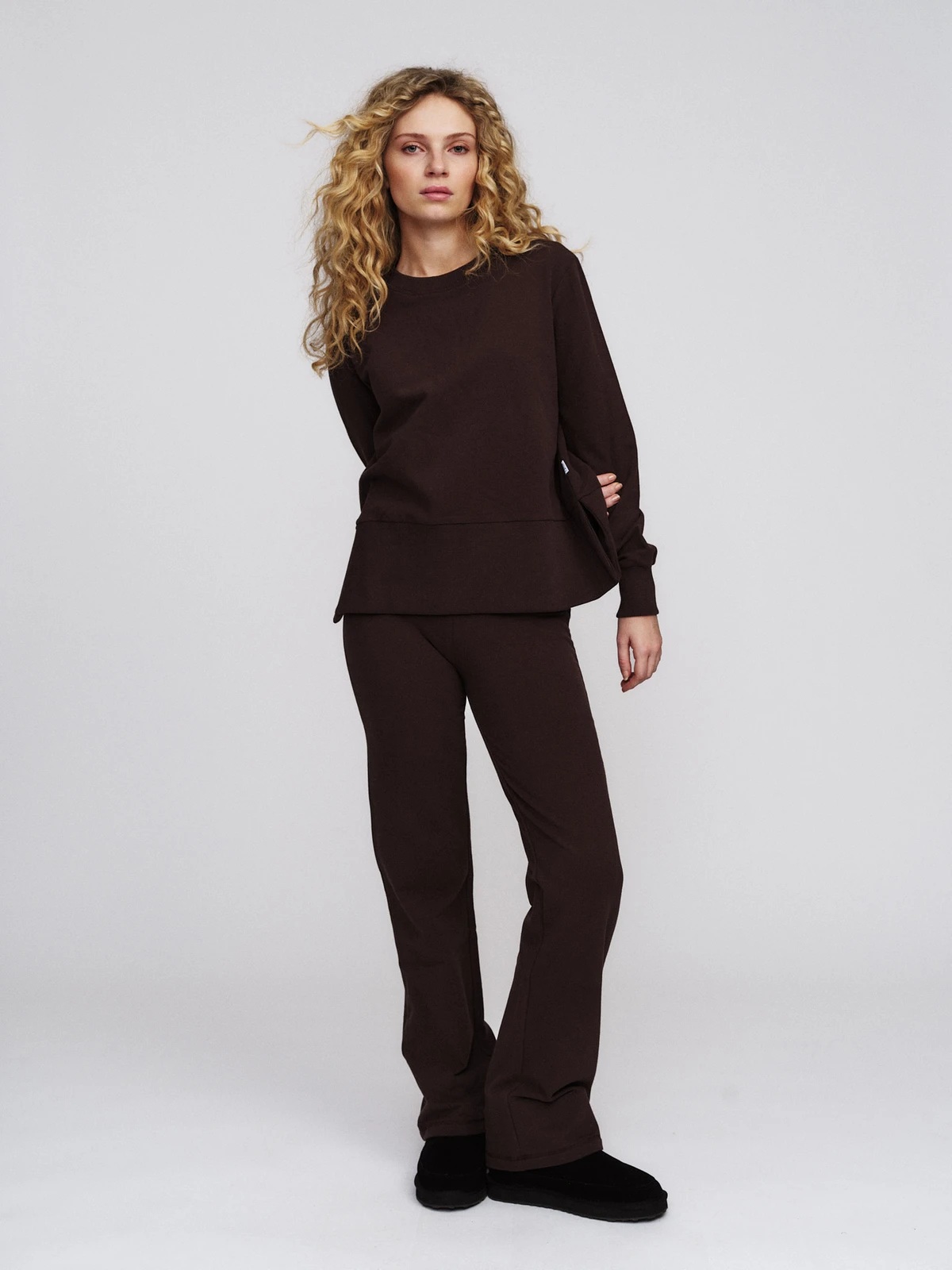 Ella & il - Sadie Genser - Dark Brown