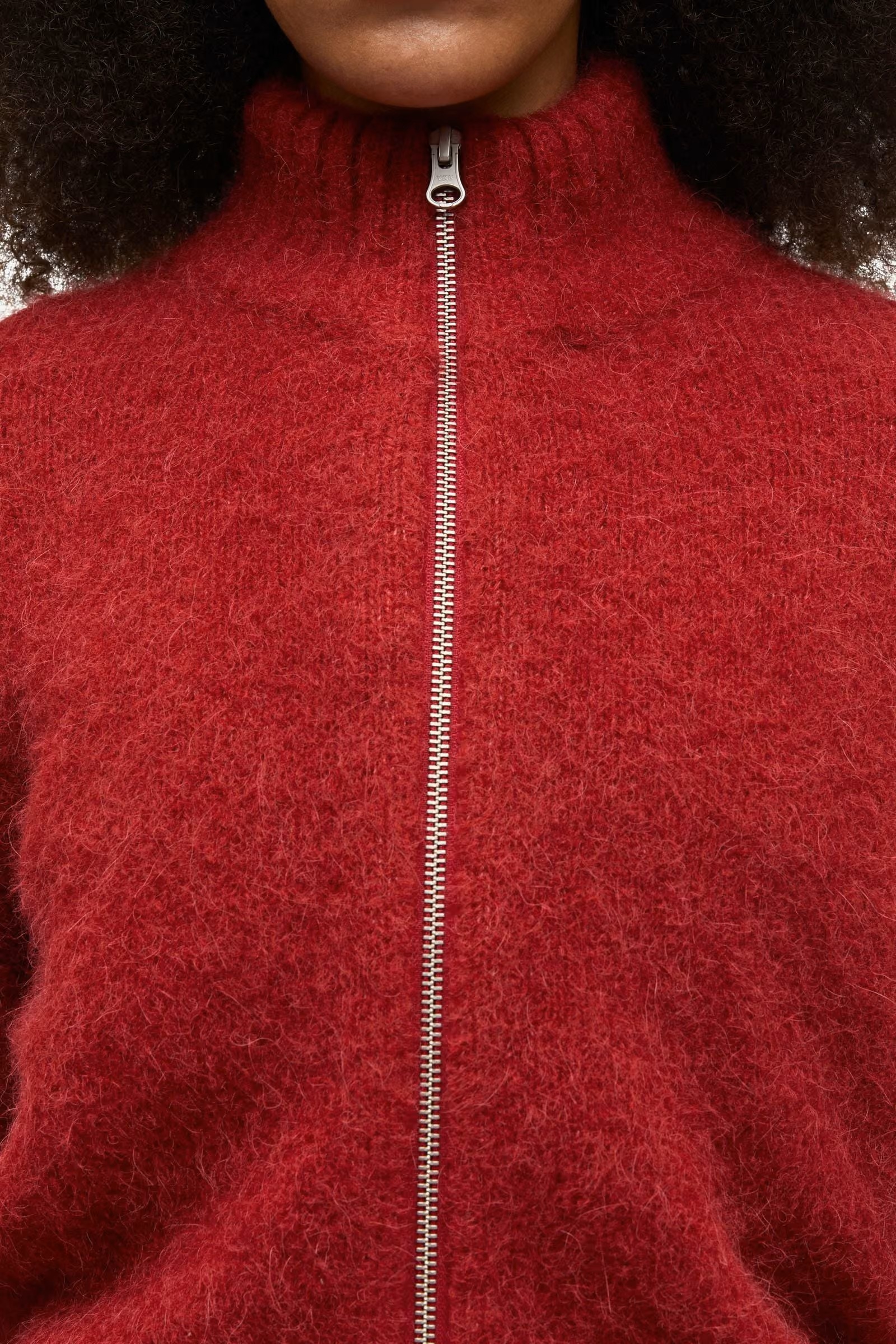 Samsøe - Sajeanne Cardigan - Blush - Bilde 5