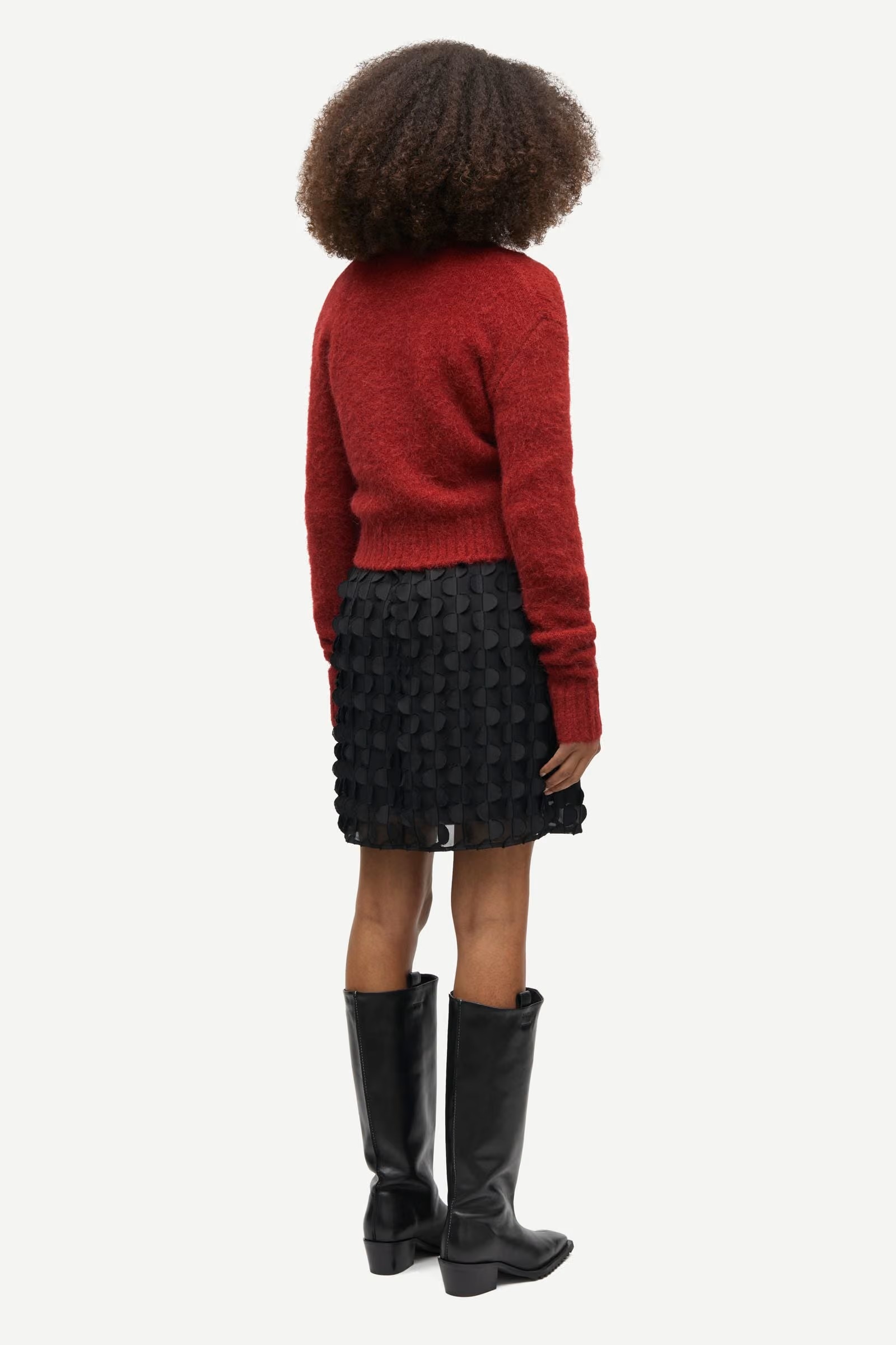 Samsøe - Sajeanne Cardigan - Blush - Bilde 2