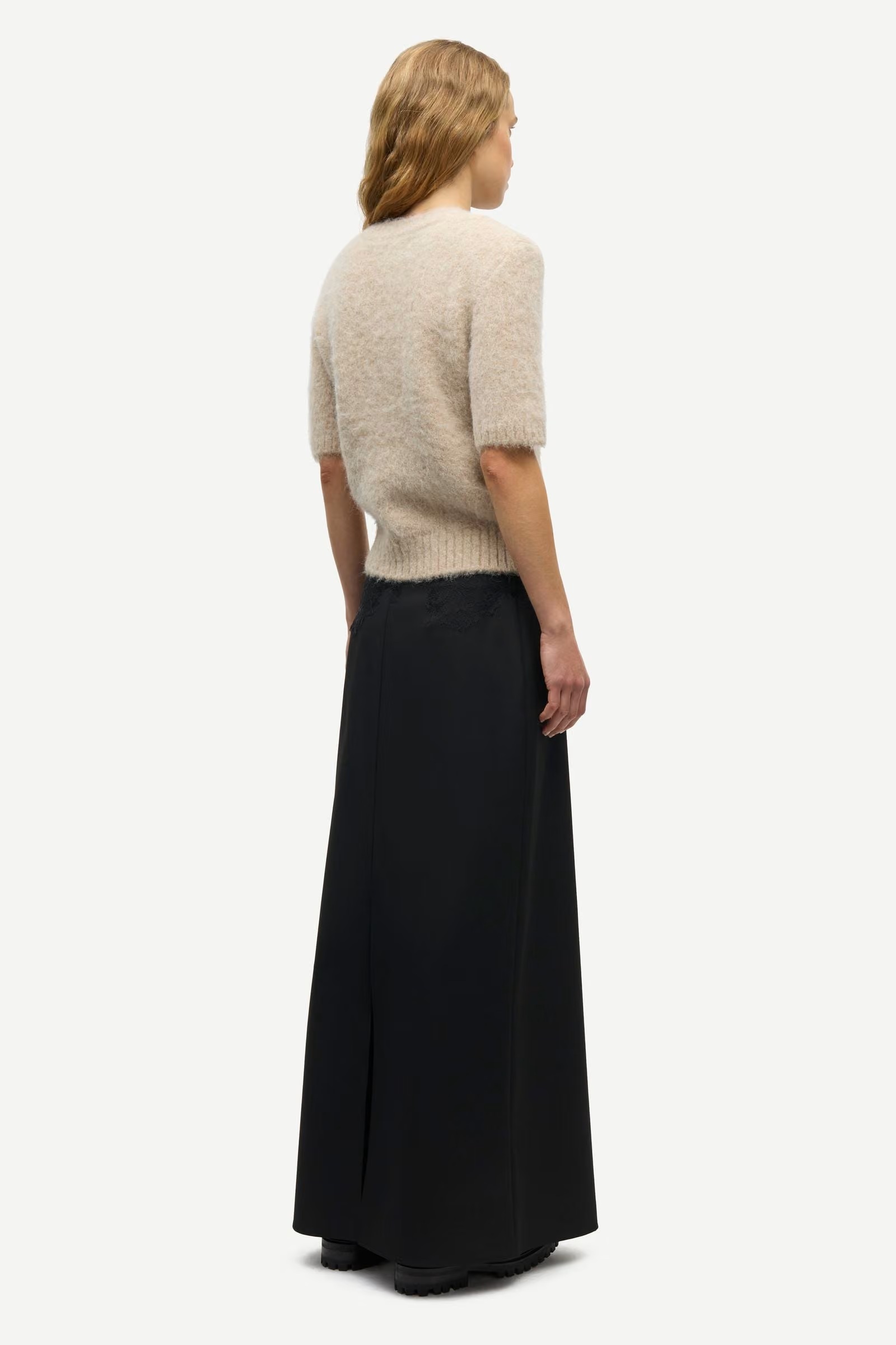 Samsøe - Sajeanne Ull Topp - Blush Beige - Bilde 3