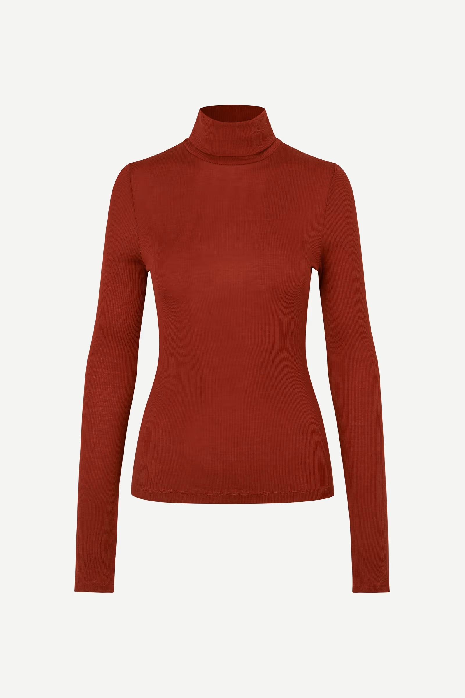 Samsøe - Sasonnet ls Topp - Sundried Tomato - Bilde 6