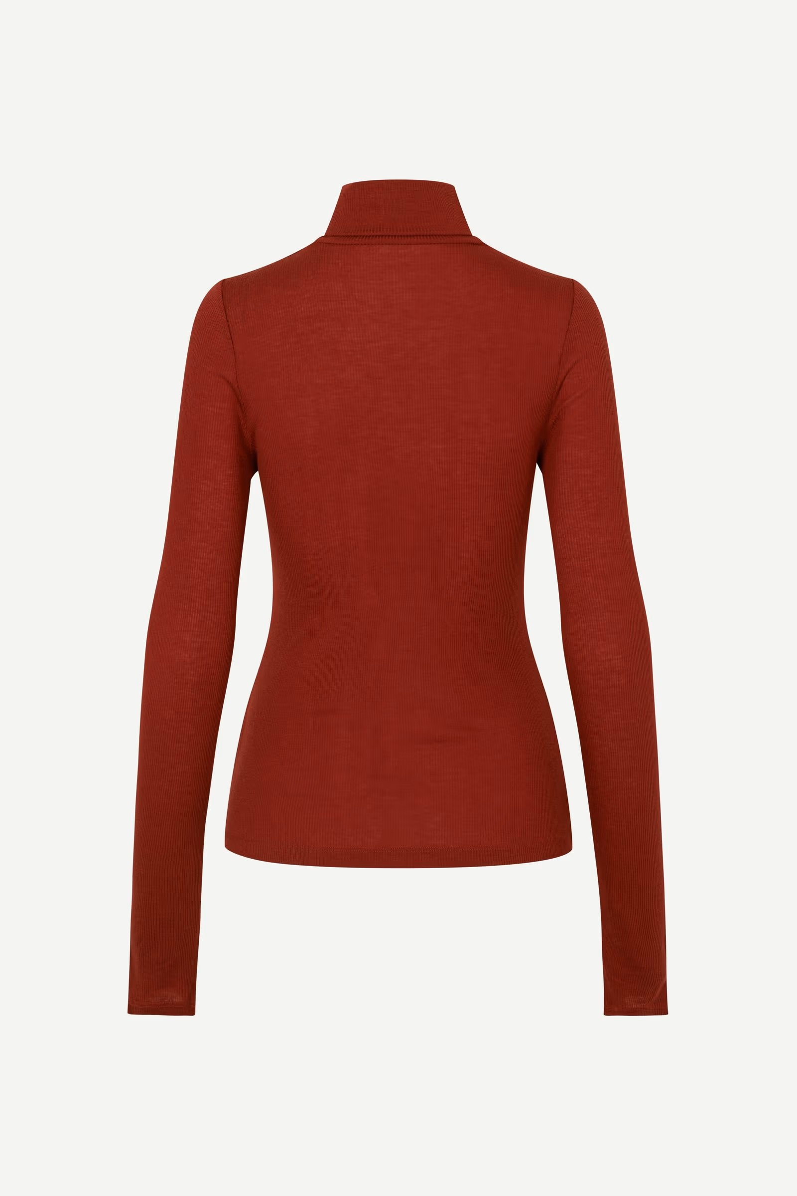 Samsøe - Sasonnet ls Topp - Sundried Tomato - Bilde 7