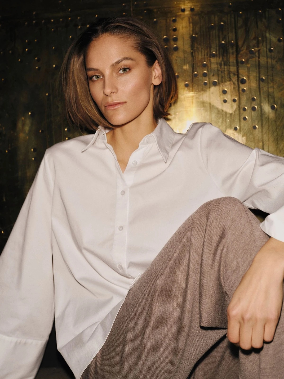 Ella & il - Victoria Skjorte - White - Bilde 2
