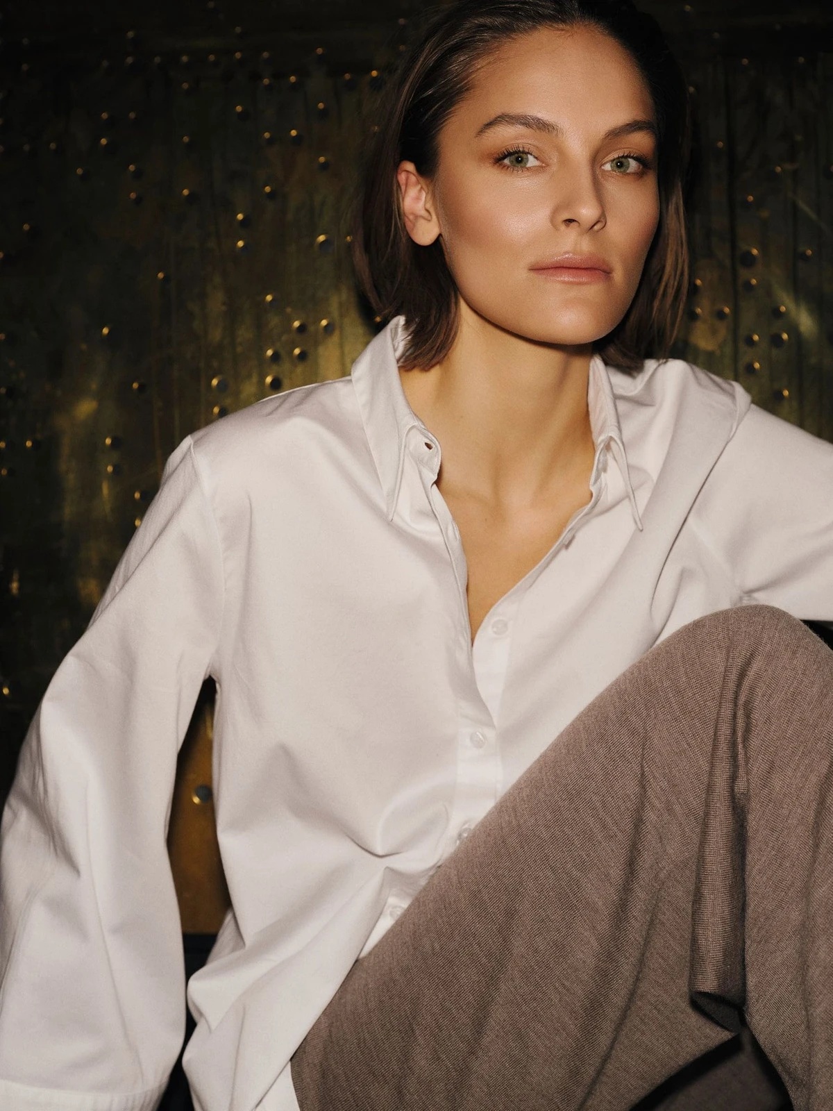 Ella & il - Victoria Skjorte - White - Bilde 3