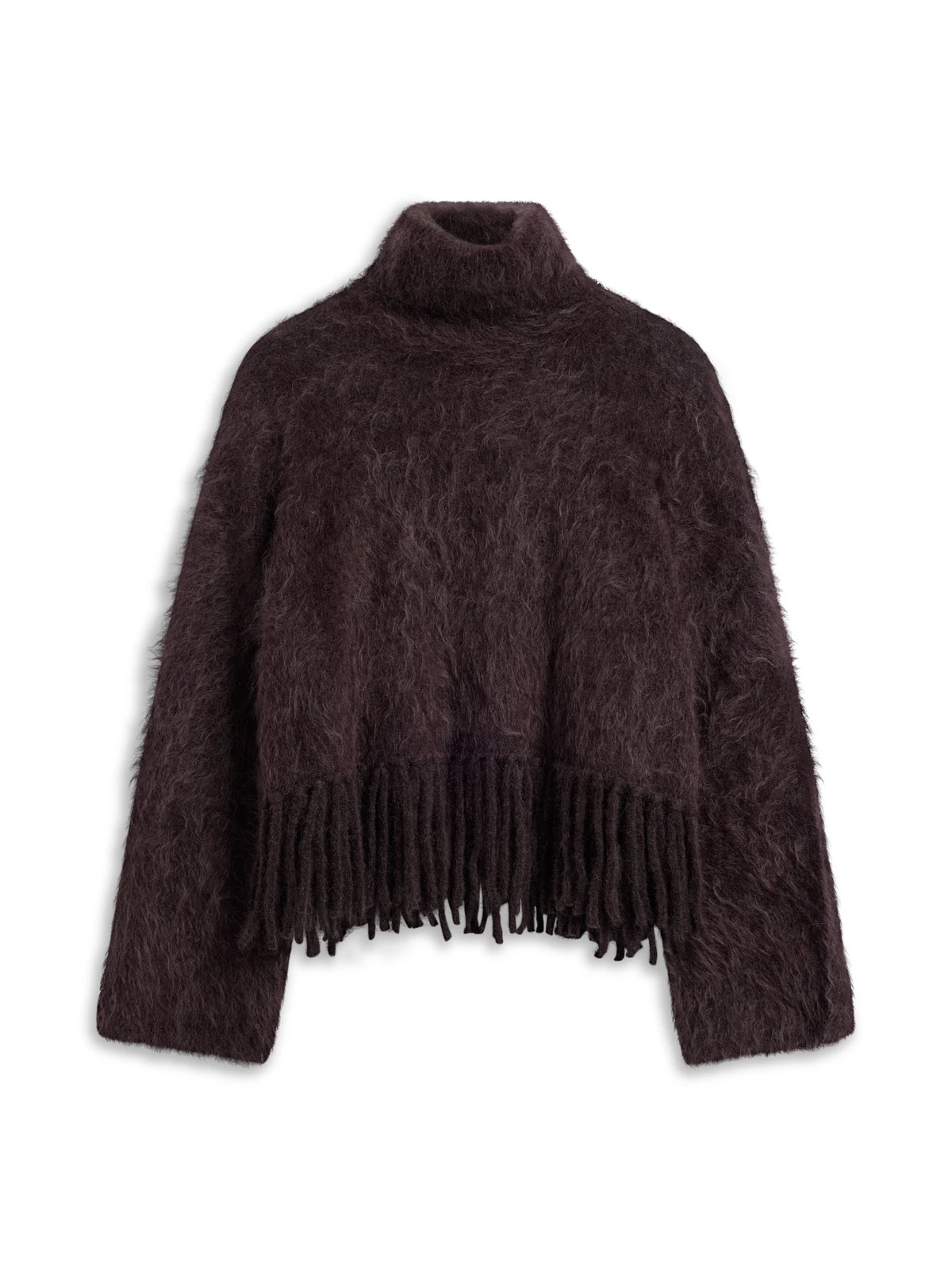 Ella & il - Milena Chunky Genser - Dark Brown - Bilde 3