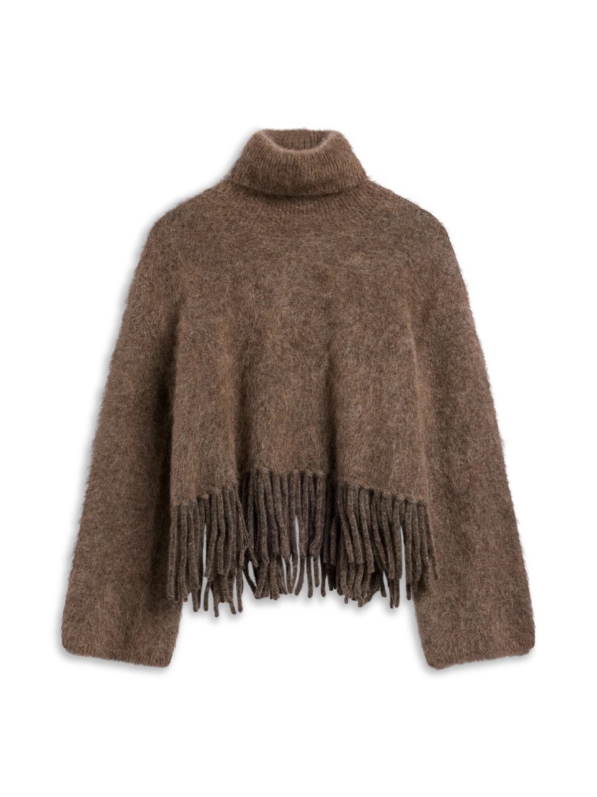 Ella & il - Milena Chunky Genser - Brown