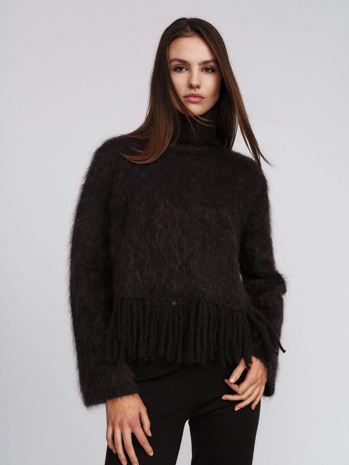 Ella & il - Milena Chunky Genser - Brown - Bilde 4