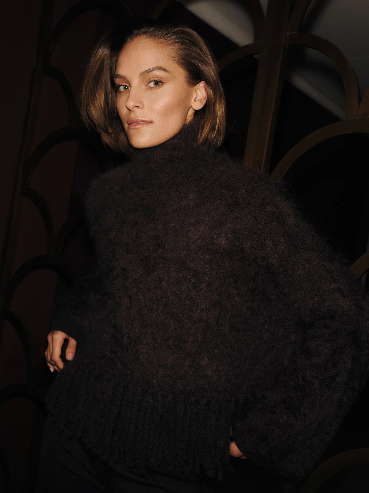 Ella & il - Milena Chunky Genser - Dark Brown - Bilde 2