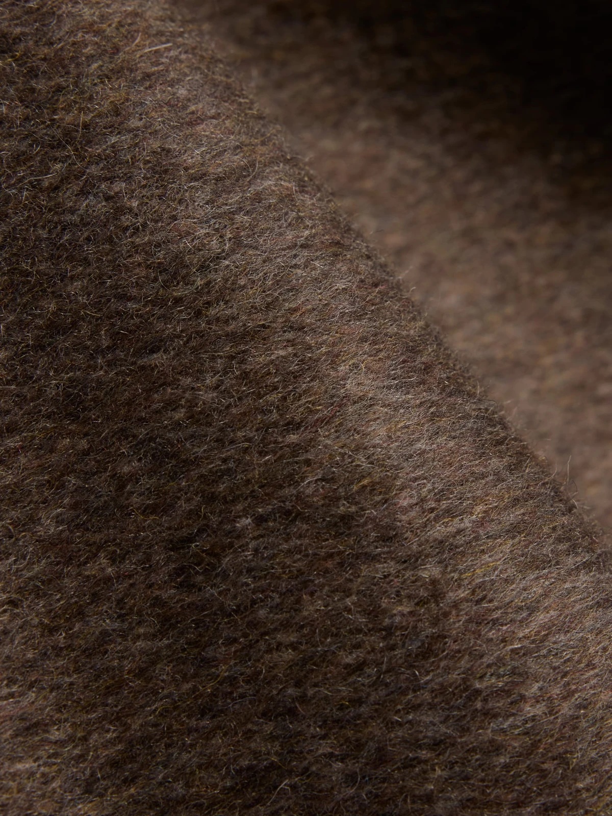 Ella & il - Yua Kåpe - Dark Brown - Bilde 4