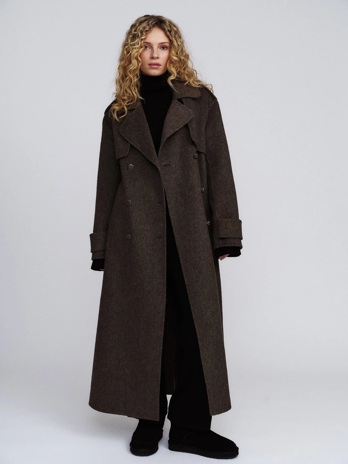 Ella & il - Yua Kåpe - Dark Brown