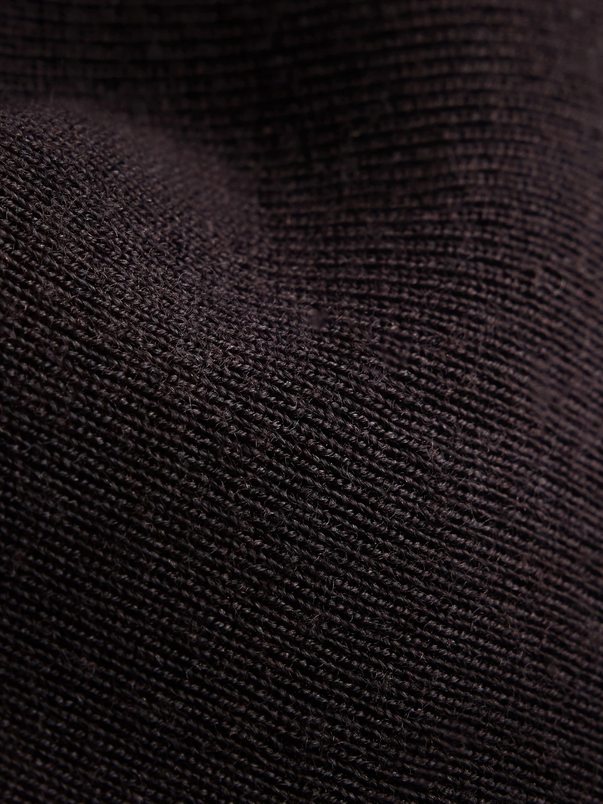 Ella & il - Triny Merino Skjørt - Dark Brown - Bilde 2