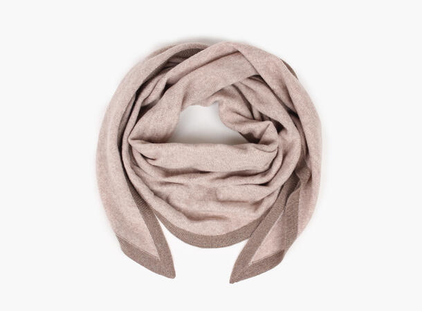 Nohr Studio - Lara Duo Ullskjerf - Beige