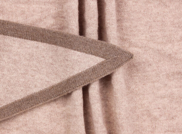 Nohr Studio - Lara Duo Ullskjerf - Beige - Bilde 3