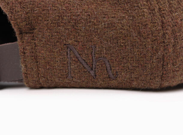 Nohr Studio - Synne Ullcaps - Mørk Brun - Bilde 4