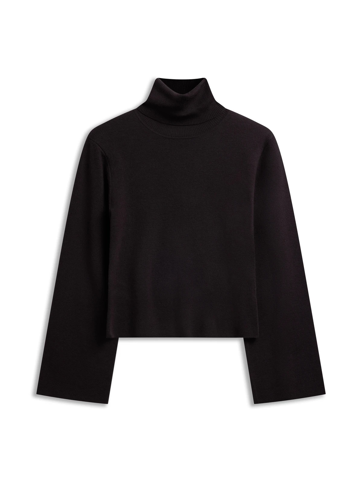 Ella & il - Tyra Merino Genser - Dark Brown - Bilde 2