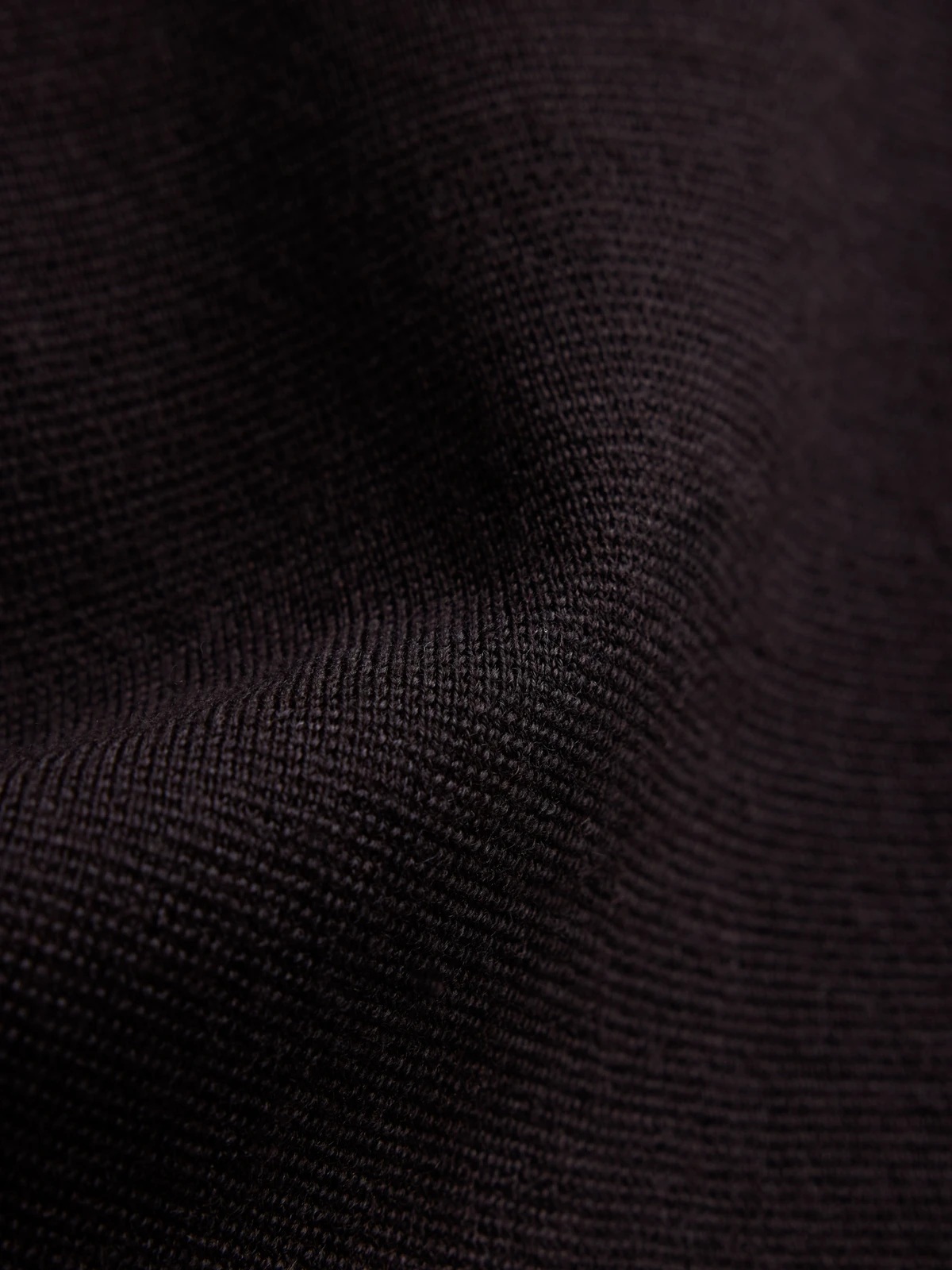 Ella & il - Tyra Merino Genser - Dark Brown - Bilde 3