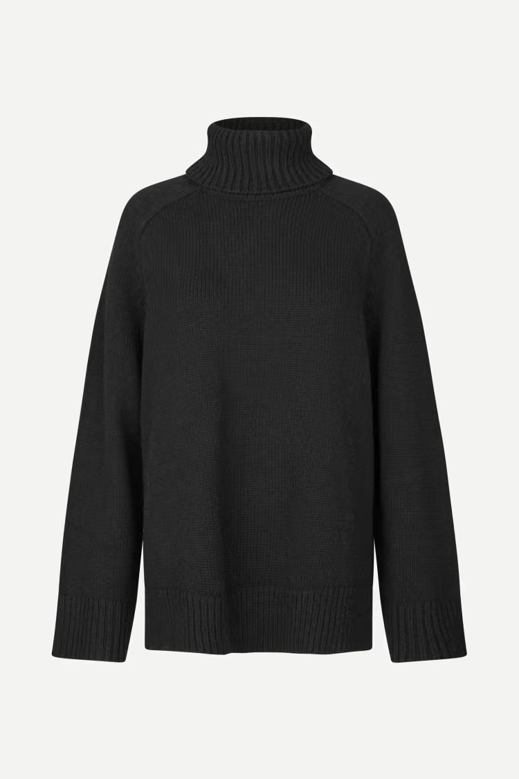 Samsøe - Sakeiki Ullgenser - Black