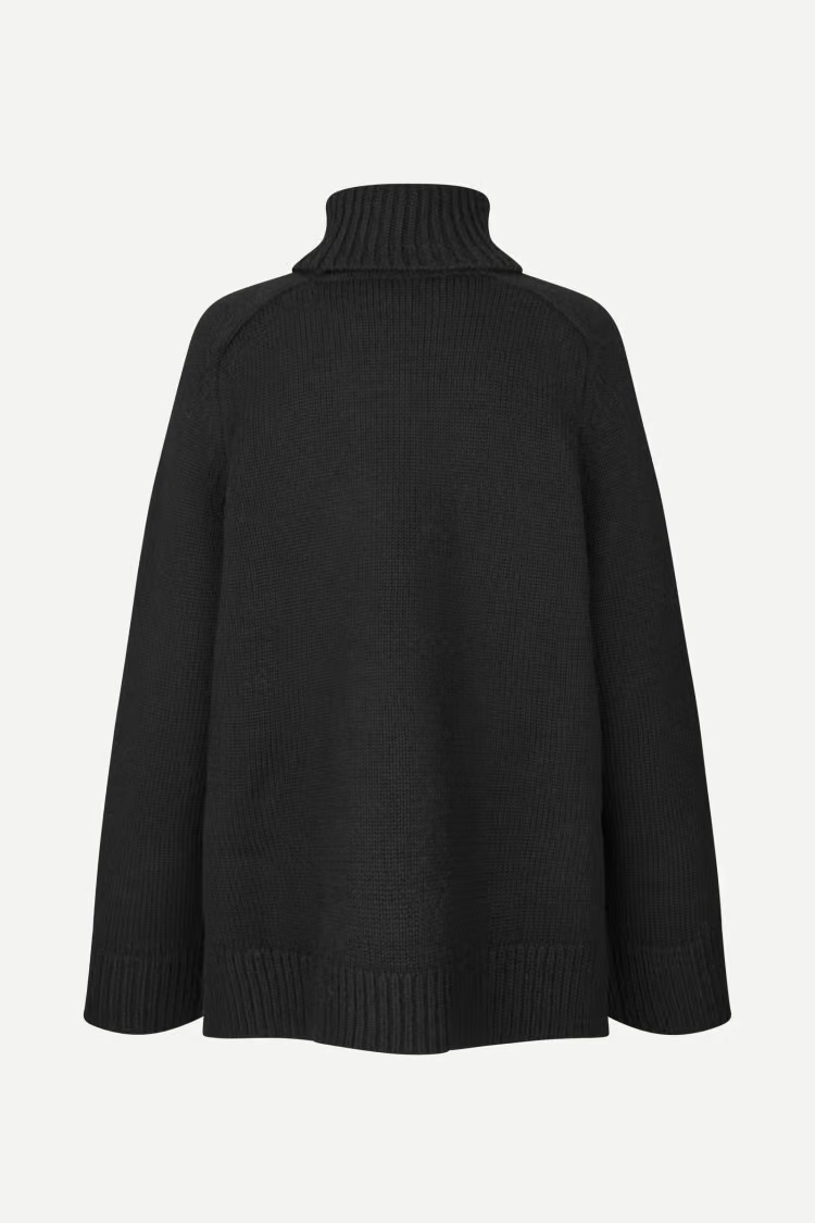 Samsøe - Sakeiki Ullgenser - Black - Bilde 2