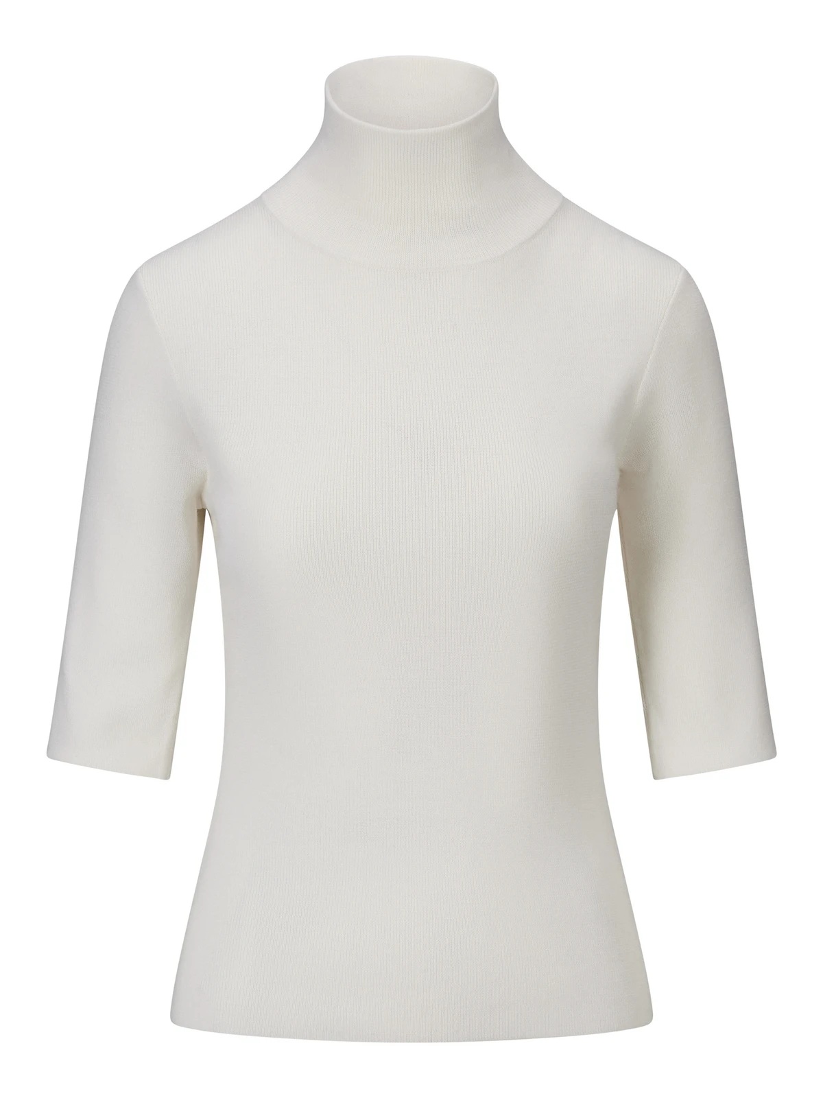 Ella & il - Melly  Merino Topp - White - Bilde 4