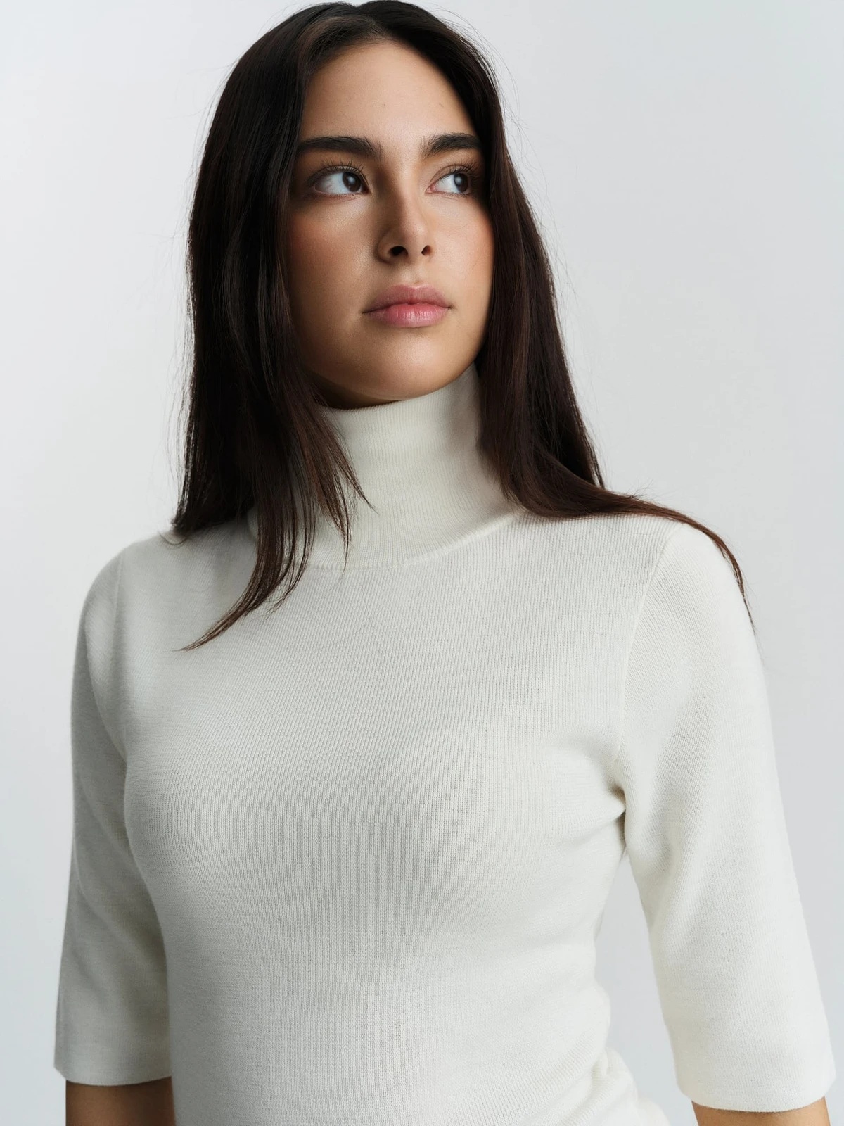 Ella & il - Melly  Merino Topp - White