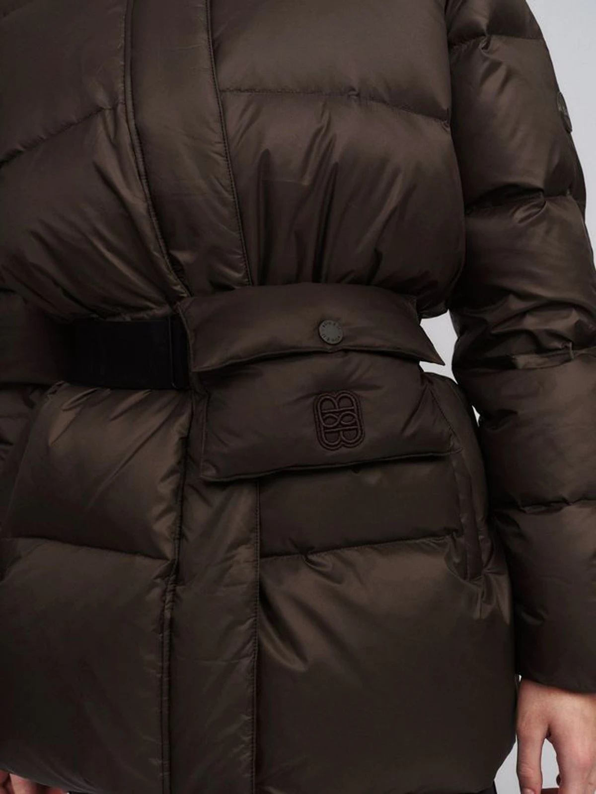 Ella & il - Aya Dun Veske - Dark Brown