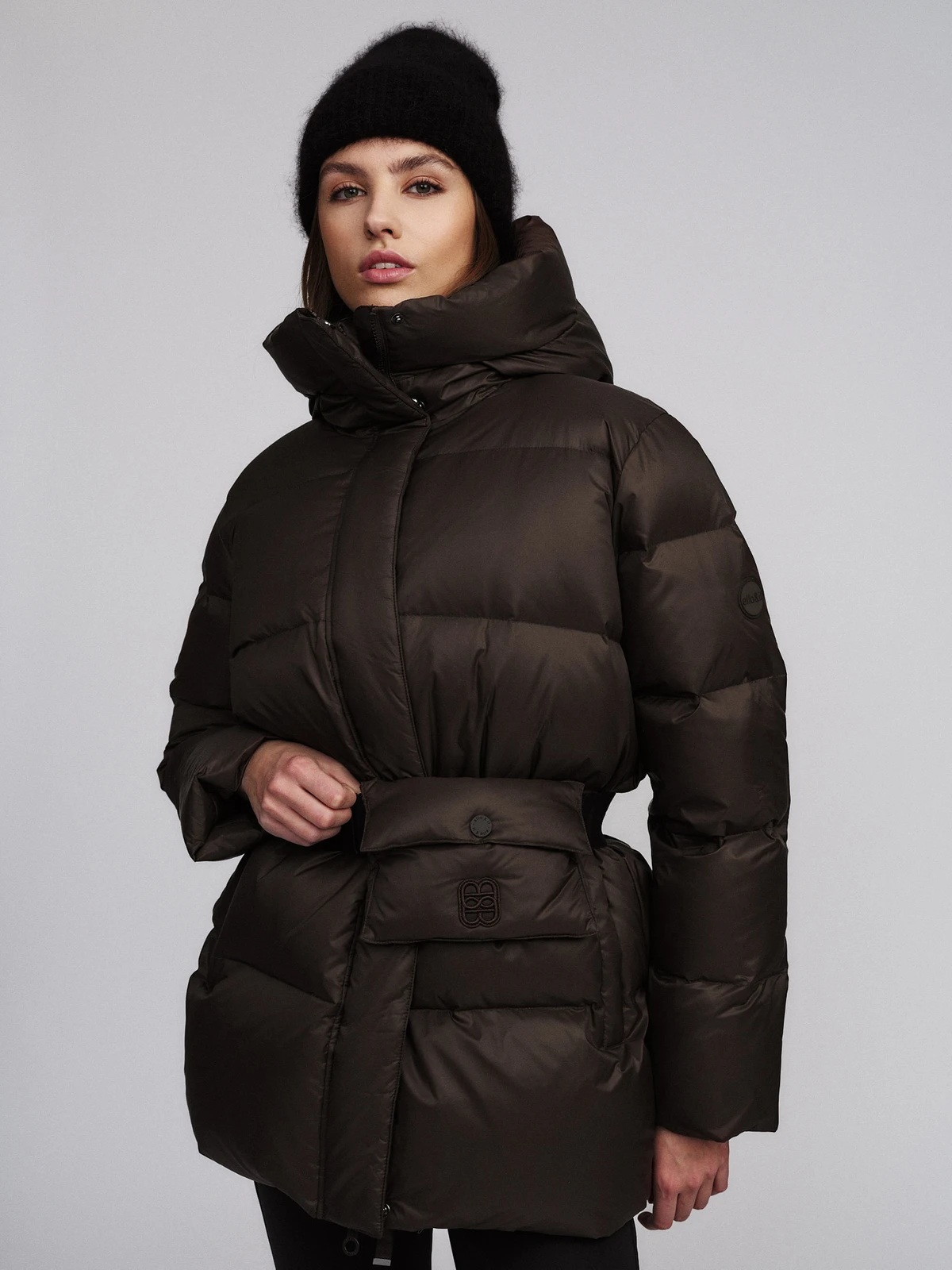 Ella & il - Aya Dun Veske - Dark Brown - Bilde 2