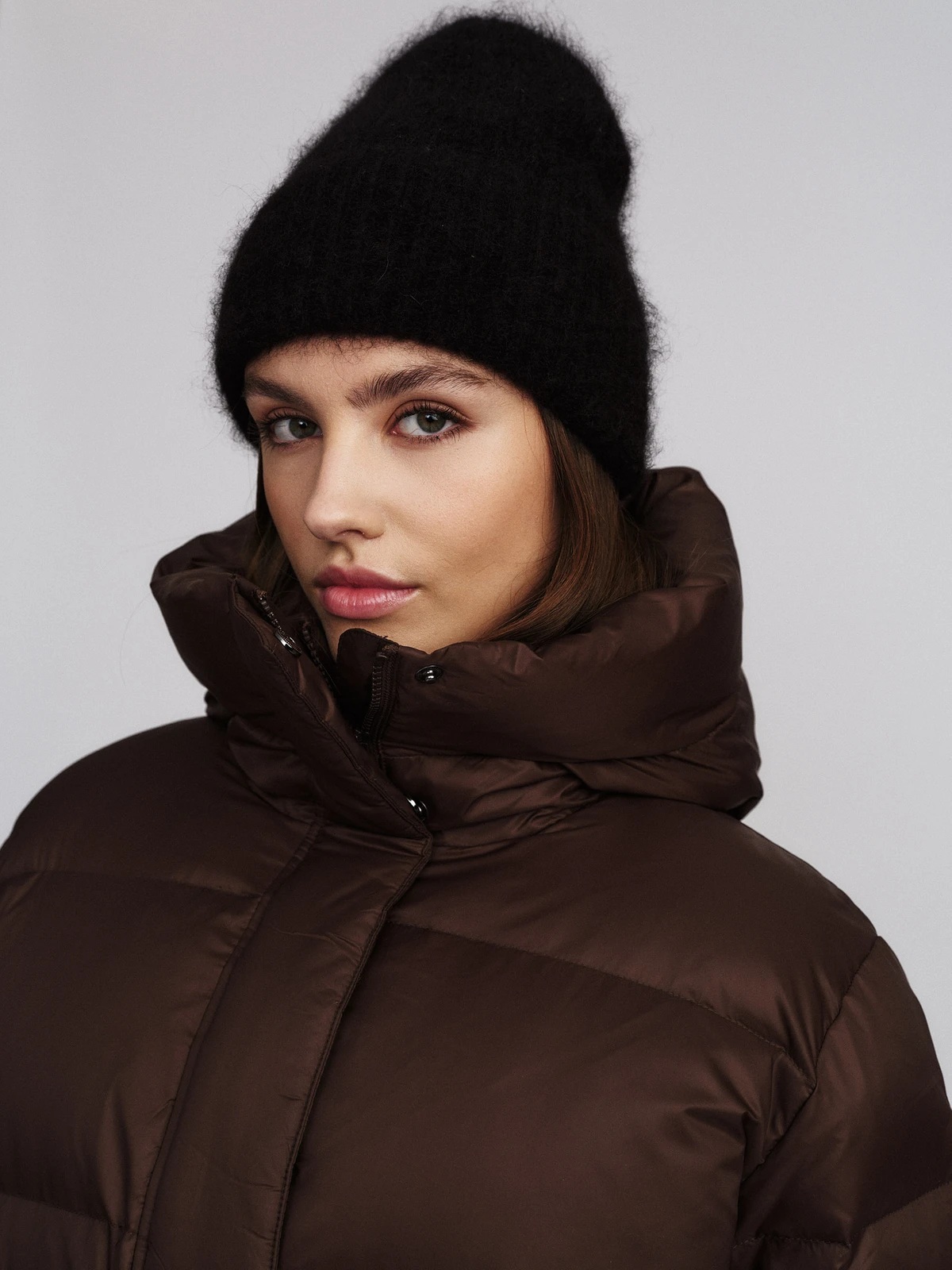 Ella & il - Maili Dun Jakke - Dark Brown - Bilde 2