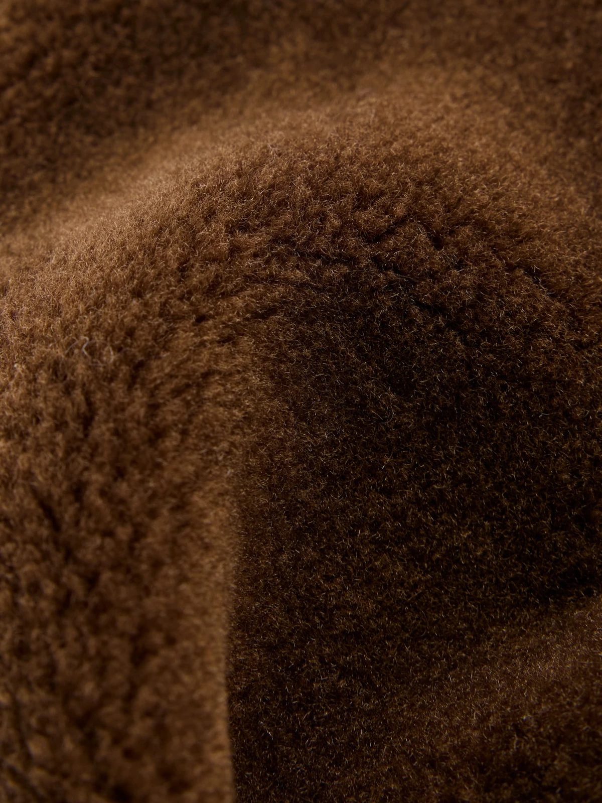 Ella & il - Lykke Shearling Veske - Brown - Bilde 4