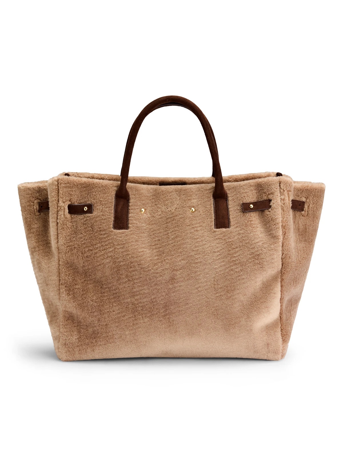 Ella & il - Lykke Shearling Veske - Taupe - Bilde 2