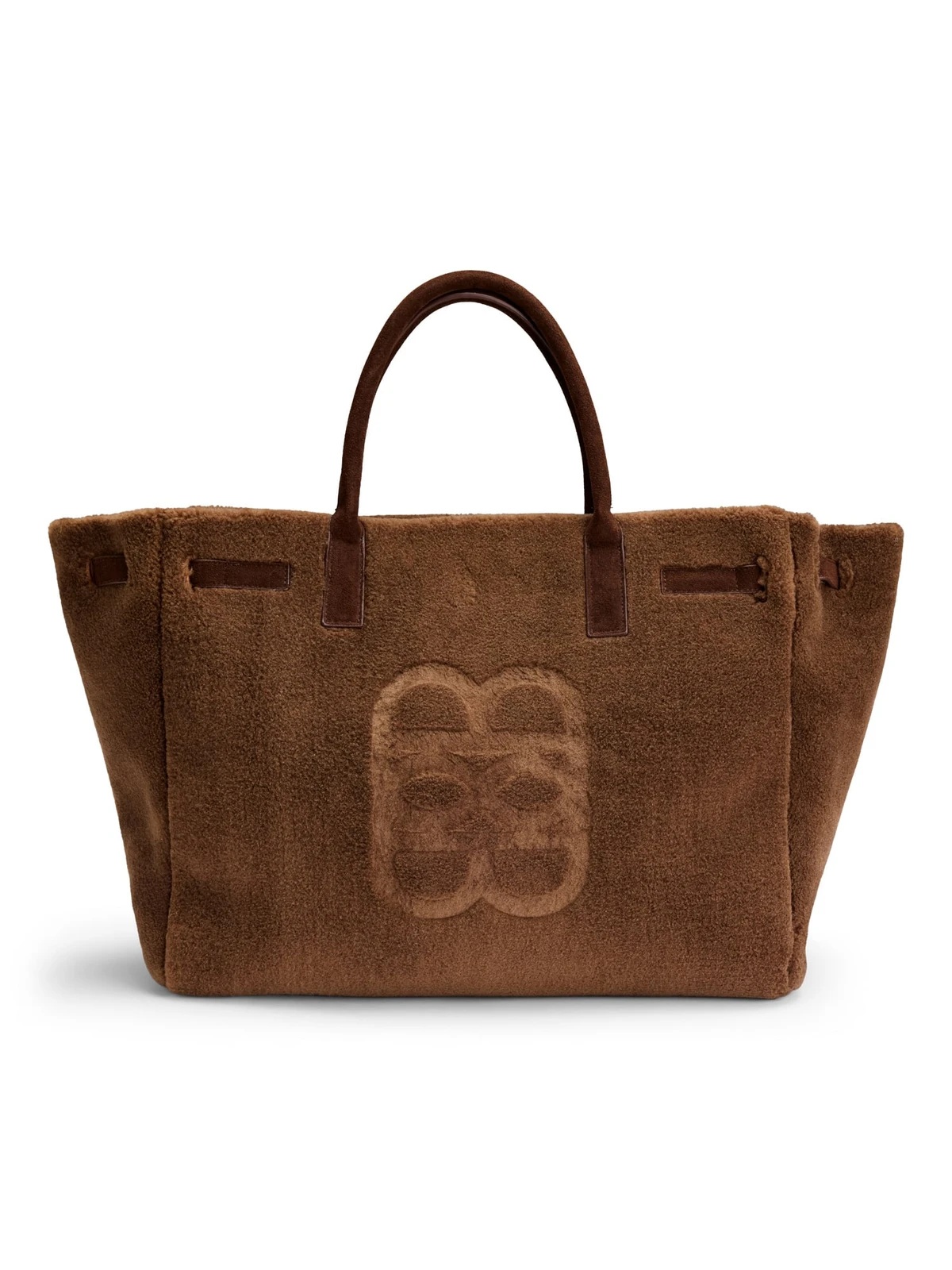 Ella & il - Lykke Shearling Veske - Brown - Bilde 2